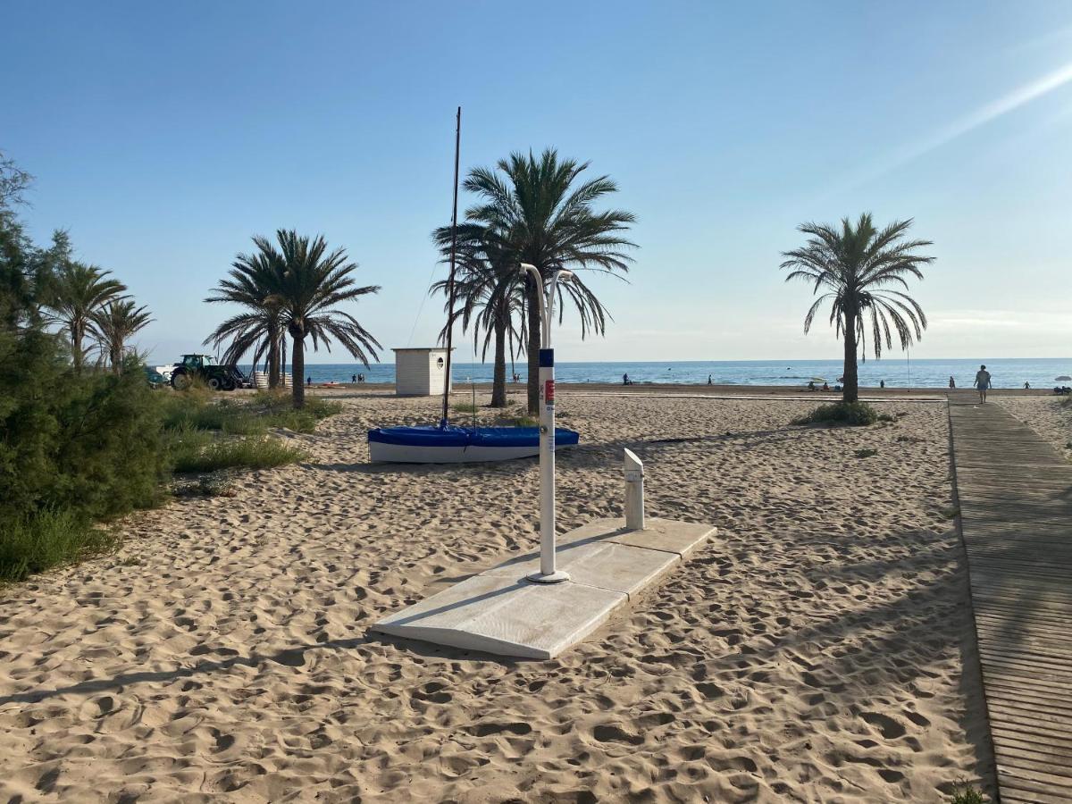 Apartamento "Navarra" 350M De La Playa Playa de Gandia Екстериор снимка