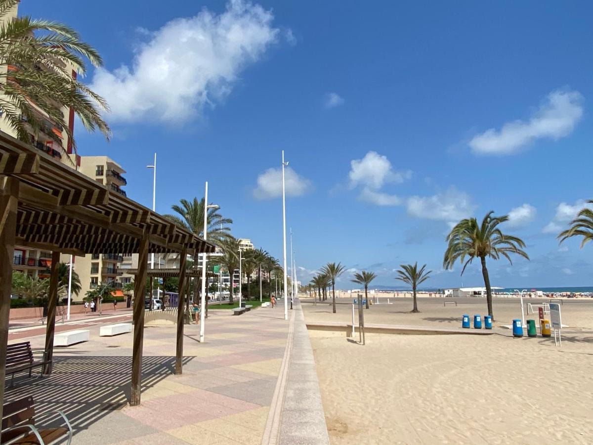 Apartamento "Navarra" 350M De La Playa Playa de Gandia Екстериор снимка