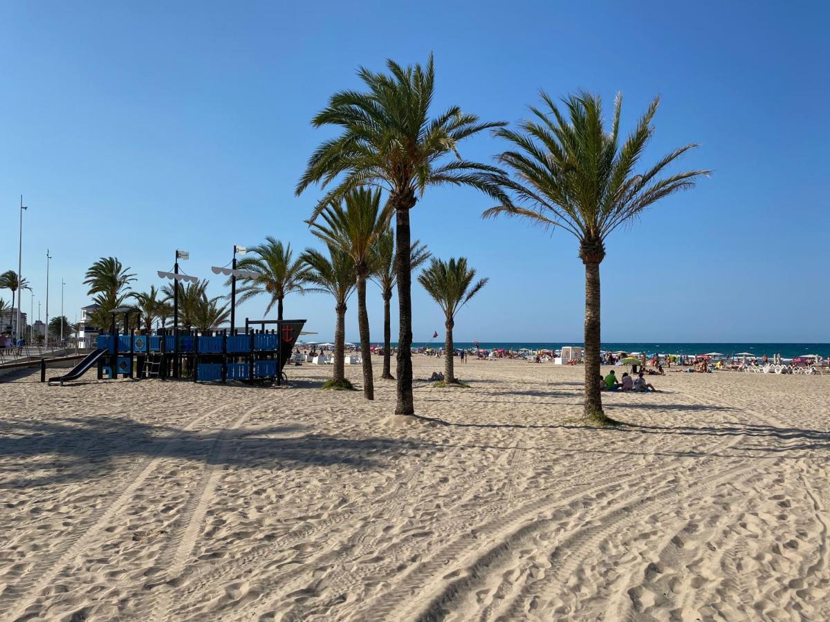 Apartamento "Navarra" 350M De La Playa Playa de Gandia Екстериор снимка