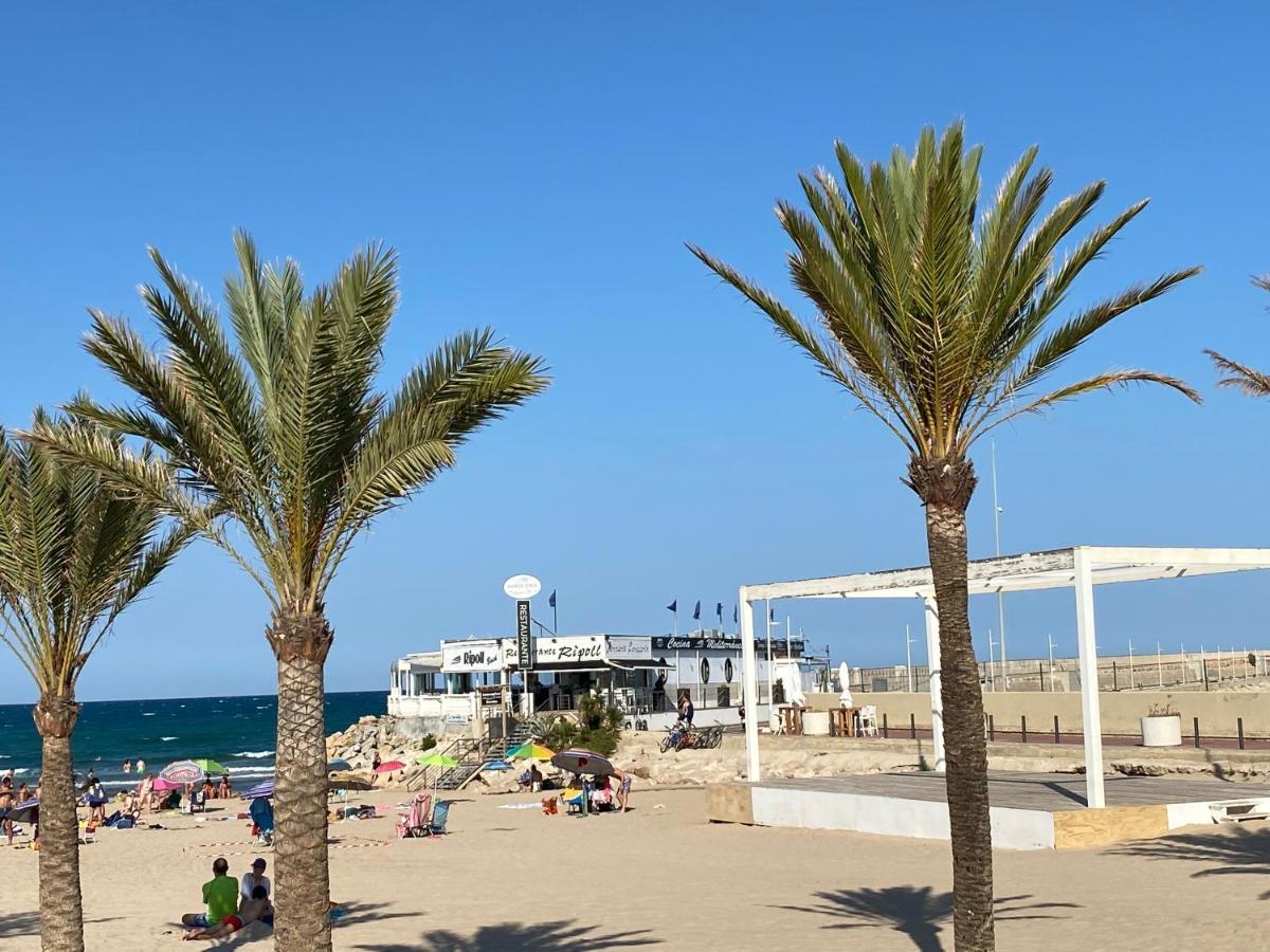 Apartamento "Navarra" 350M De La Playa Playa de Gandia Екстериор снимка