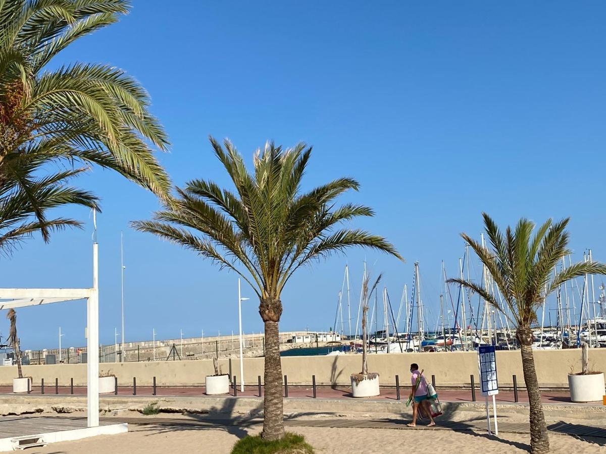 Apartamento "Navarra" 350M De La Playa Playa de Gandia Екстериор снимка
