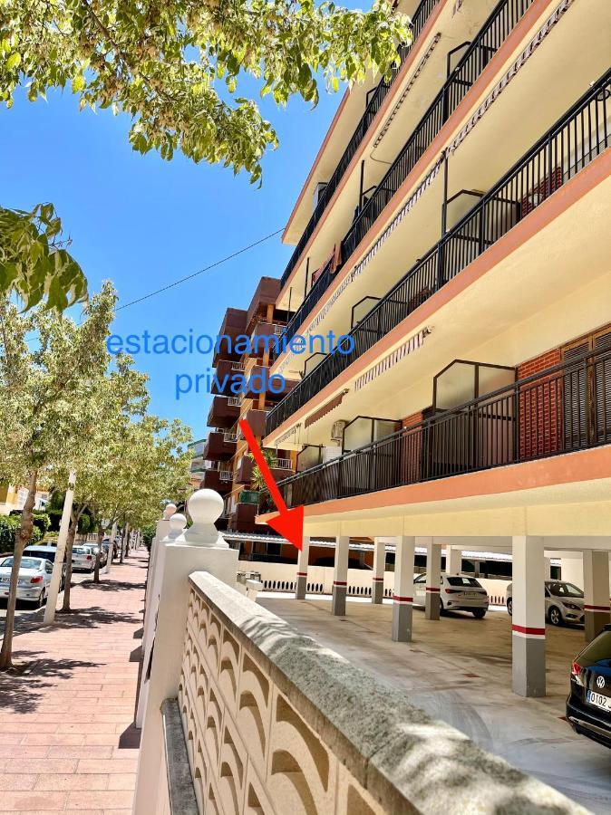 Apartamento "Navarra" 350M De La Playa Playa de Gandia Екстериор снимка