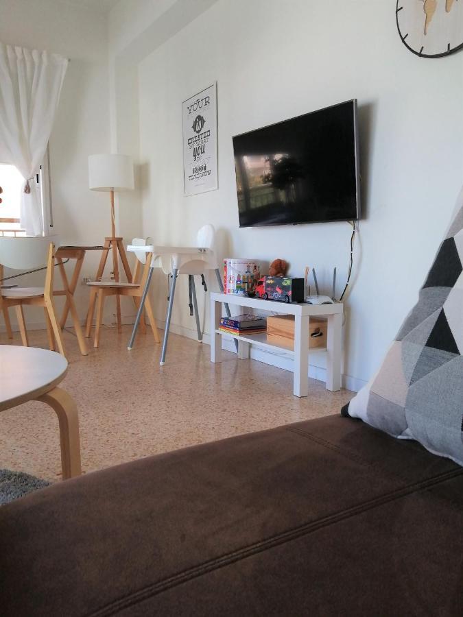 Apartamento "Navarra" 350M De La Playa Playa de Gandia Екстериор снимка