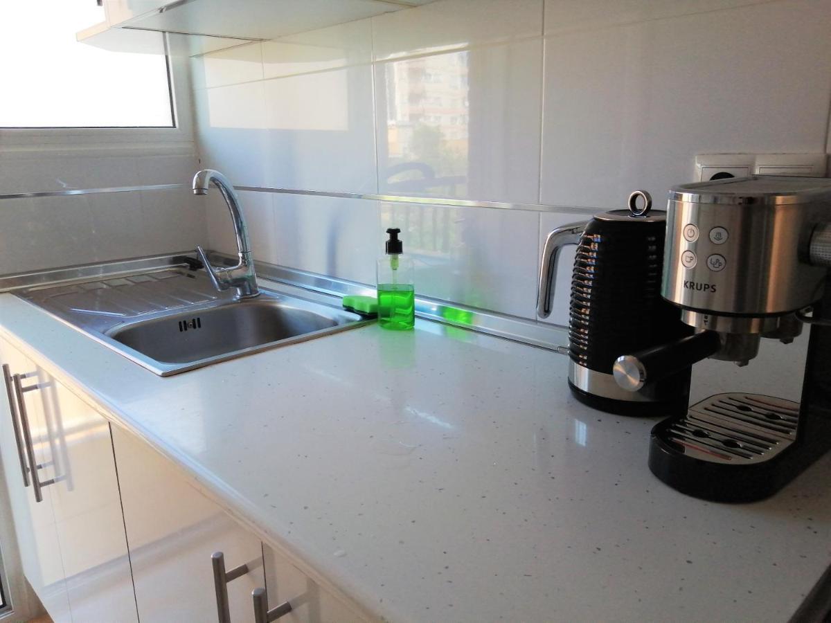 Apartamento "Navarra" 350M De La Playa Playa de Gandia Екстериор снимка