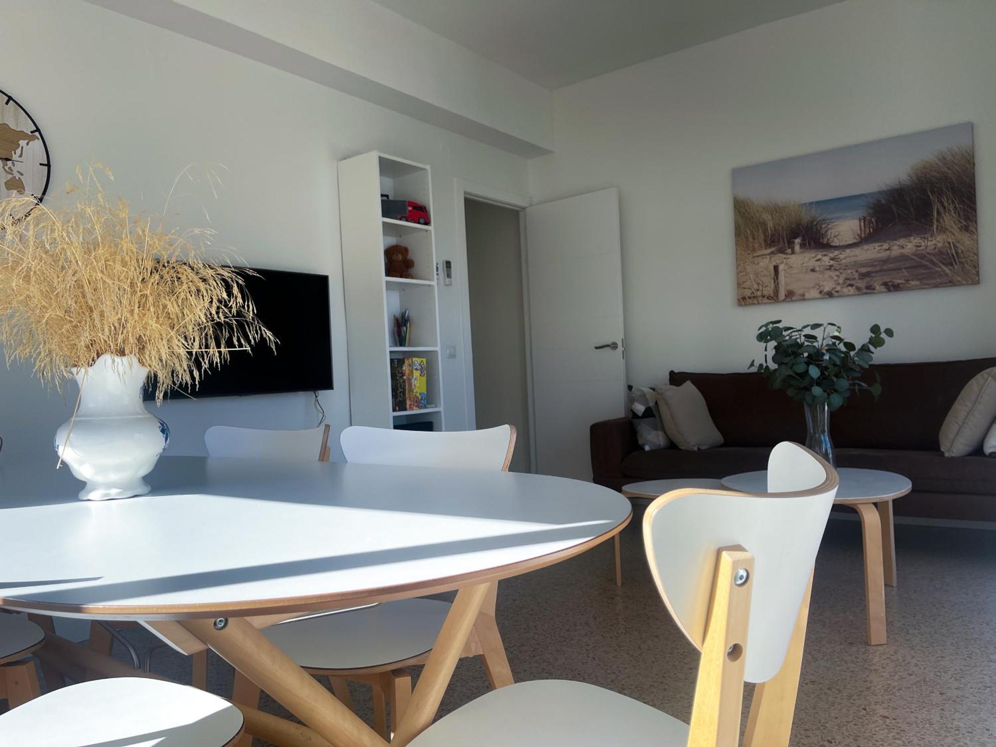 Apartamento "Navarra" 350M De La Playa Playa de Gandia Екстериор снимка