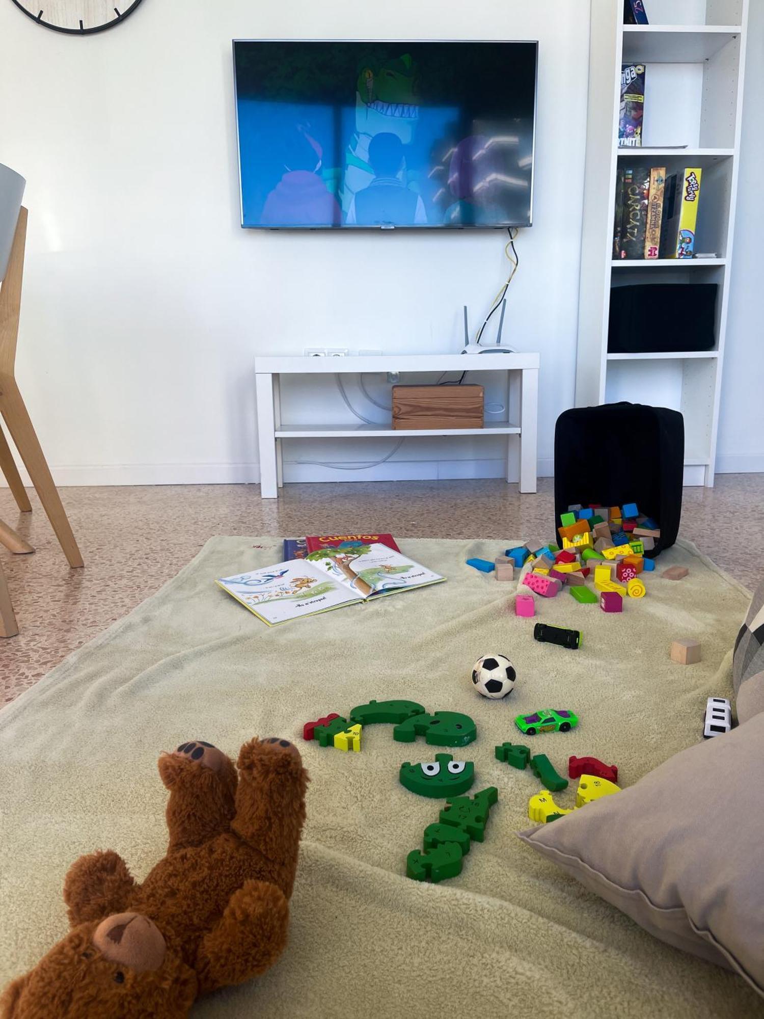 Apartamento "Navarra" 350M De La Playa Playa de Gandia Екстериор снимка